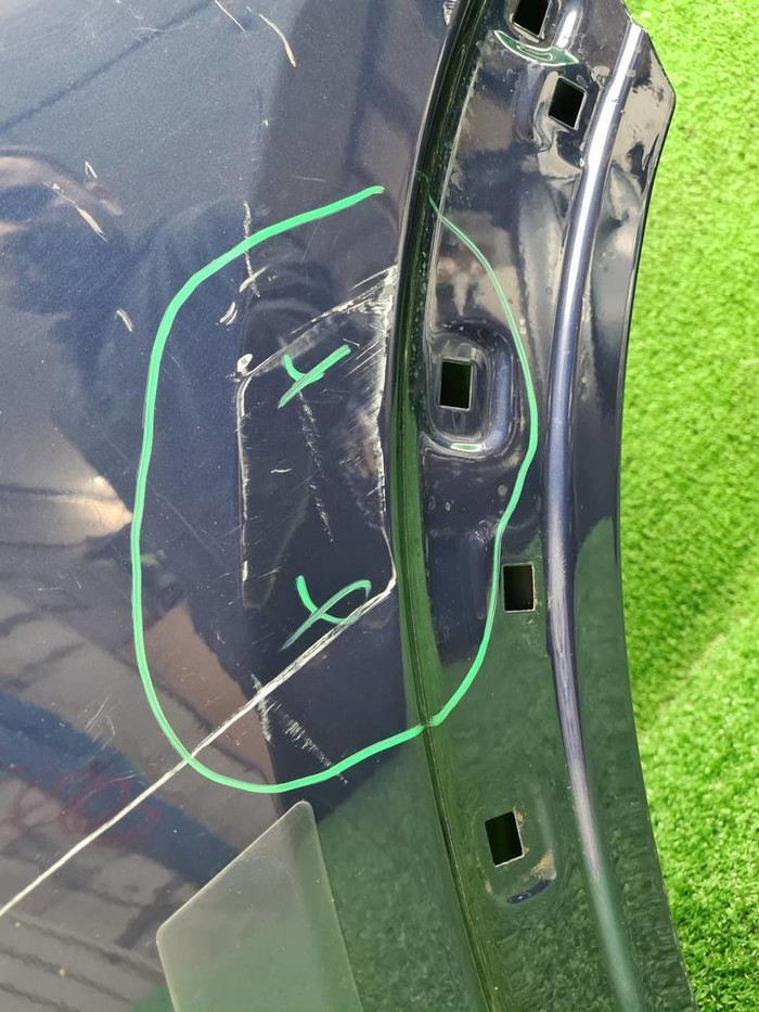 Дверь задняя левая Hyundai Tucson 3 (2015-2021)