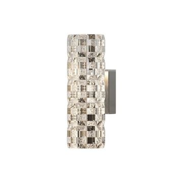 Бра 20W 3000K MOD335WL-L20CH3K прозрачный/хром Castello Modern Maytoni