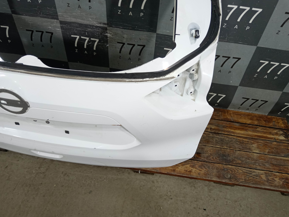 Крышка багажника Nissan X-Trail 3 (T32) 13-23 Б/У Оригинал 9001A2H96A