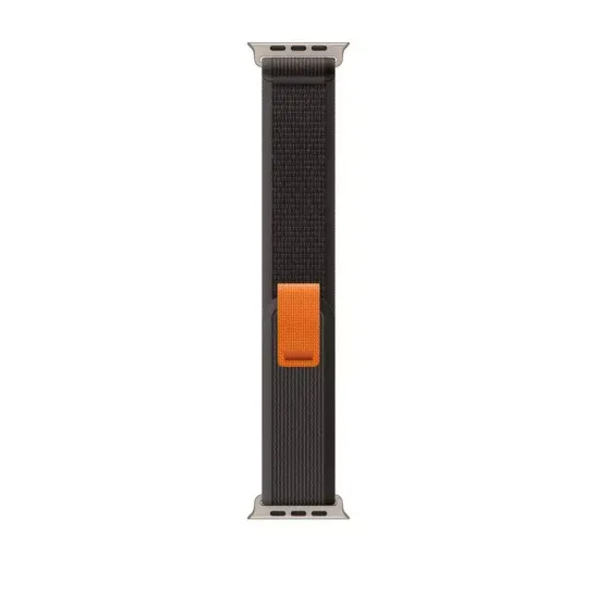 Ремешок для Apple Watch Ultra 49mm Black/Gray Trail Loop -M / L