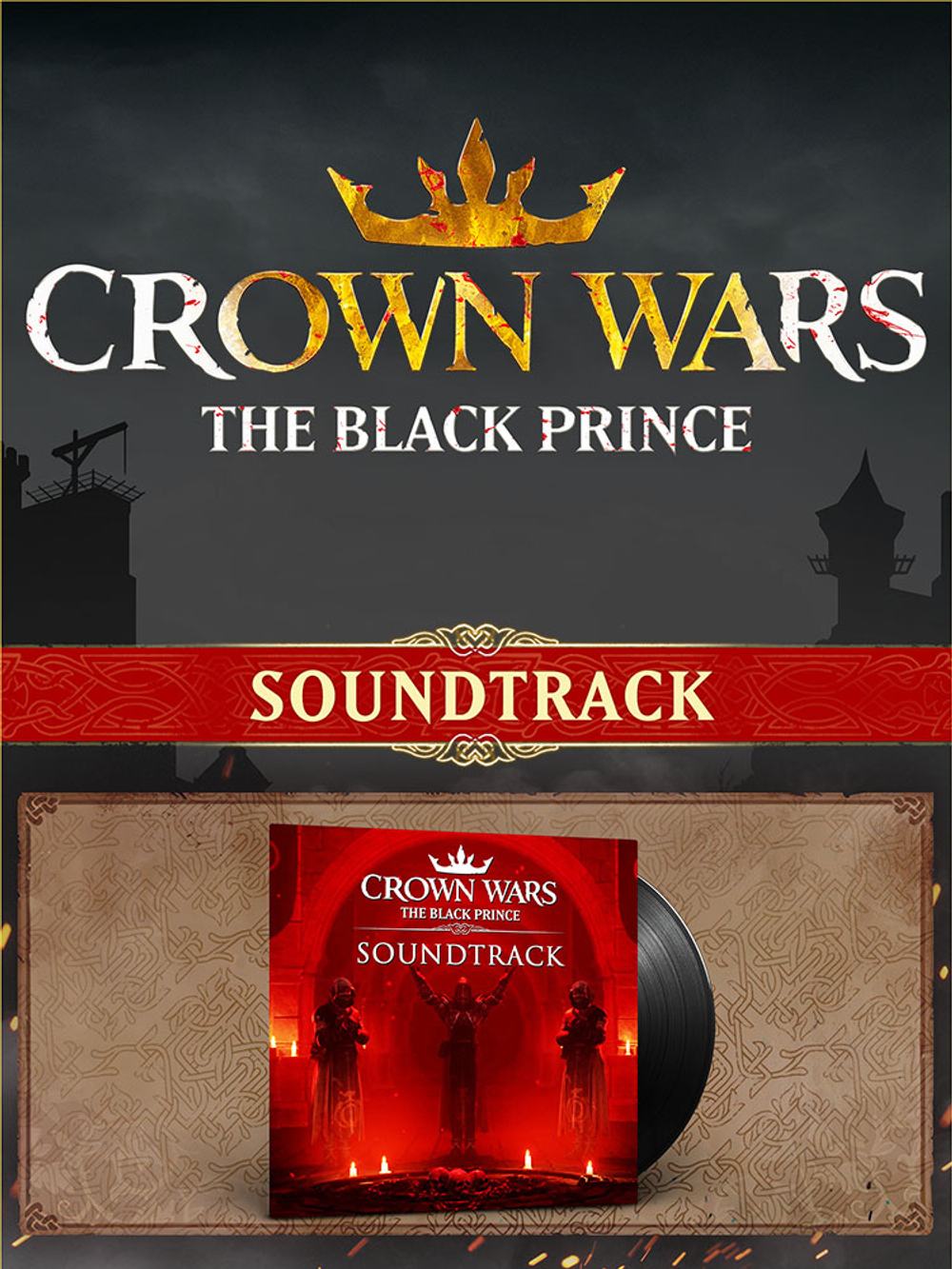 Crown Wars - Soundtrack (для ПК, цифровой код доступа)