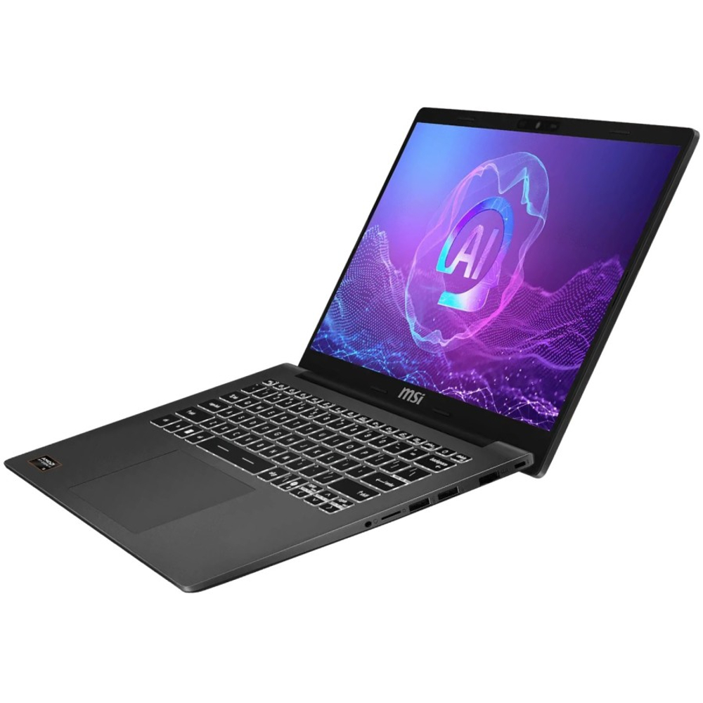 Ноутбук MSI Modern A14 AI+ F3HMG-041XRU (9S7-14SK21-041) AMD Ryzen AI 5 330 2000MHz/14"/1920x1080/16GB/512GB SSD/AMD Radeon Graphics/Без ОС