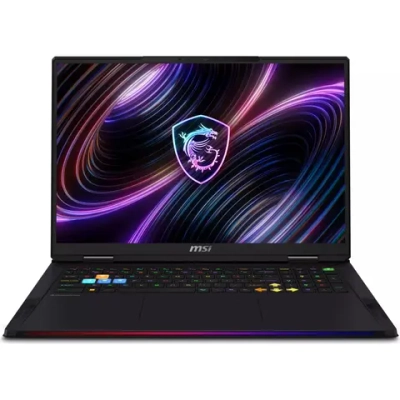Ноутбук MSI Raider 18 Max HX A2WI-1048RU Intel Core Ultra 9 290HX Plus/32Gb (2*16 D5)/SSD2Tb/RTX5080 16Gb (175W)/18"/IPS/MiniLED/WQUXGA/3840x2400/120Hz/Win11/RJ-45/Black/3.6kg (9S7-182462-1048)