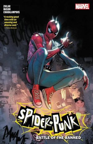 Spider-Punk: Battle Of The Banned