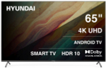 ЖК телевизор Hyundai H-LED65BU7009(UHD Smart,metal frameless)