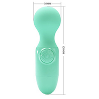 Мятный мини-вибратор с шаровидной головкой Pretty Love Mini Stick BI-014998-2