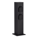 Уличная розетка на столбике SOCKET на 4 поста IP54 3500 W