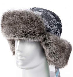 Шапка-ушанка Norfin Explorer CAMO, размер XL