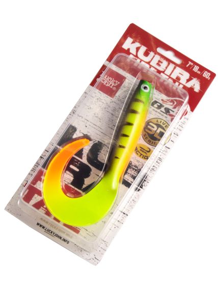 Твистеры LJ 3D BBS Series KUBIRA FIRE TAIL 7,0in (17,50)/PG30 1шт.