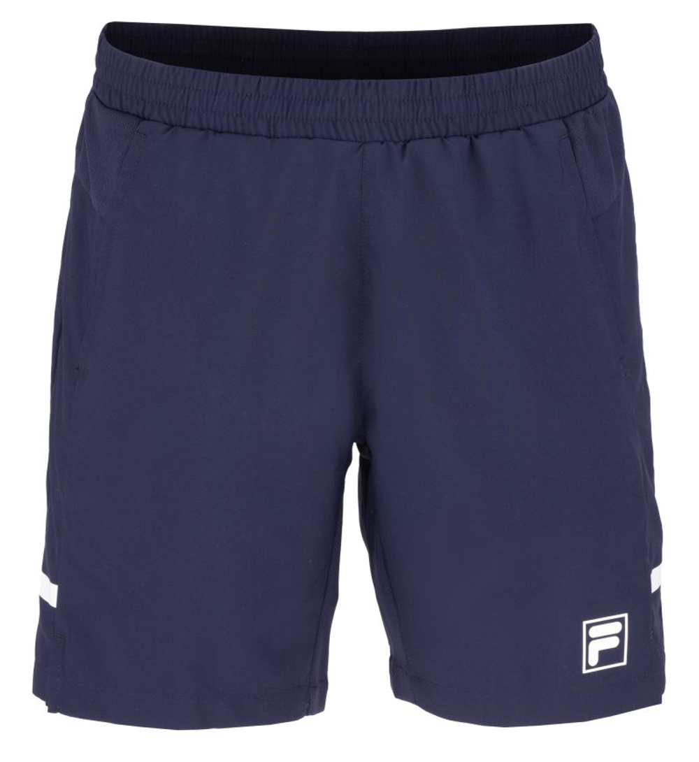 Мужские теннисные шорты Fila Tony — navy