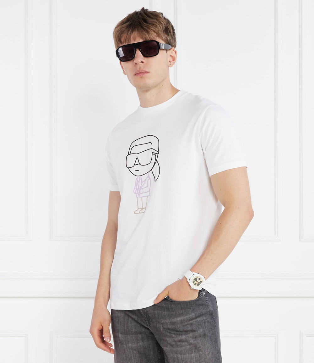 Футболка Karl Lagerfeld - белый(755400 533221)