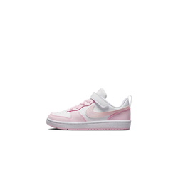 Nike Court Borough Low Recraft (PS) White Pink