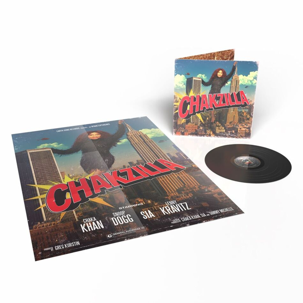 Chaka Khan / Chakzilla (LP)