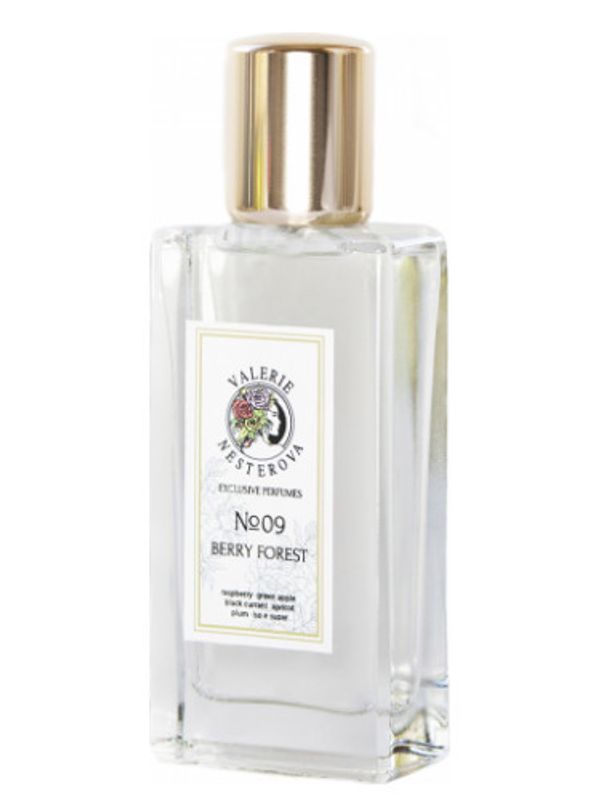 Valerie Nesterova Exclusive Perfumes Exclusive №09 - BERRY FOREST
