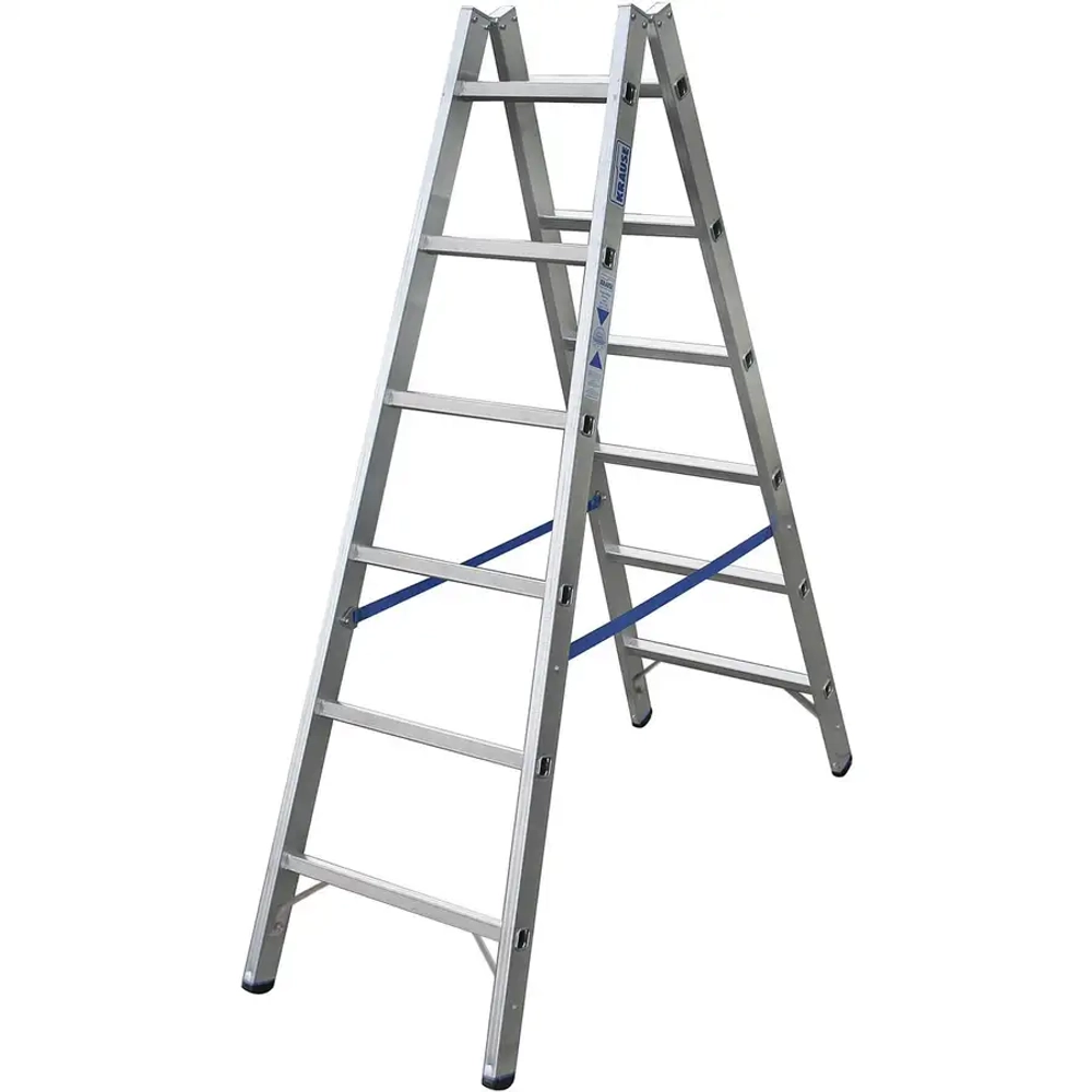 Двухсторонняя стремянка STABILO 2х6 Krause 124906