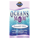 Garden of Life, Oceans Mom®, пренатальная ДГК, со вкусом клубники, 350 мг, 30 капсул