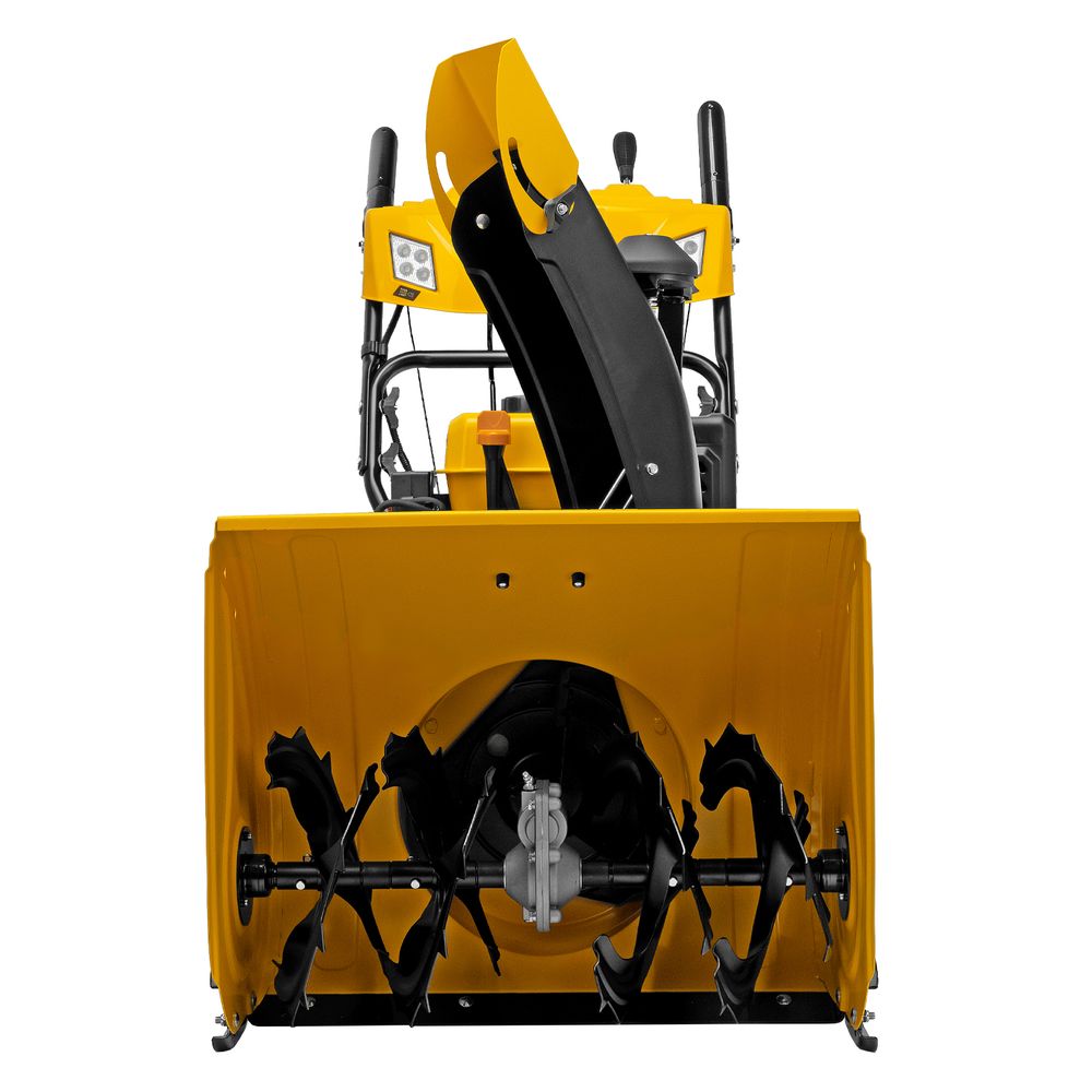 Снегоуборочная машина бензиновая Denzel SBM 610S PRO, 212 cc, электростартер, фара, обогрев