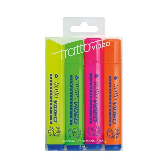 Marker \ Маркер \Wlt 4 tratto video asst colors