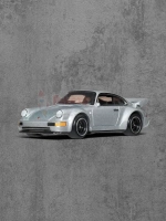 Машинка Хот Вилс Премиум Porsche 911 Carrera RS HNW46 JBM03