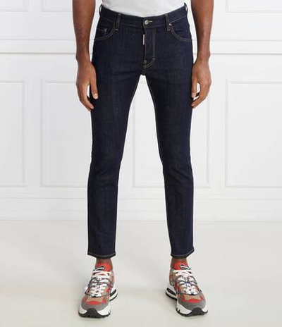 Джинсы Skater Jean Dsquared2 - темно-синий(S74LB1425 S30664)