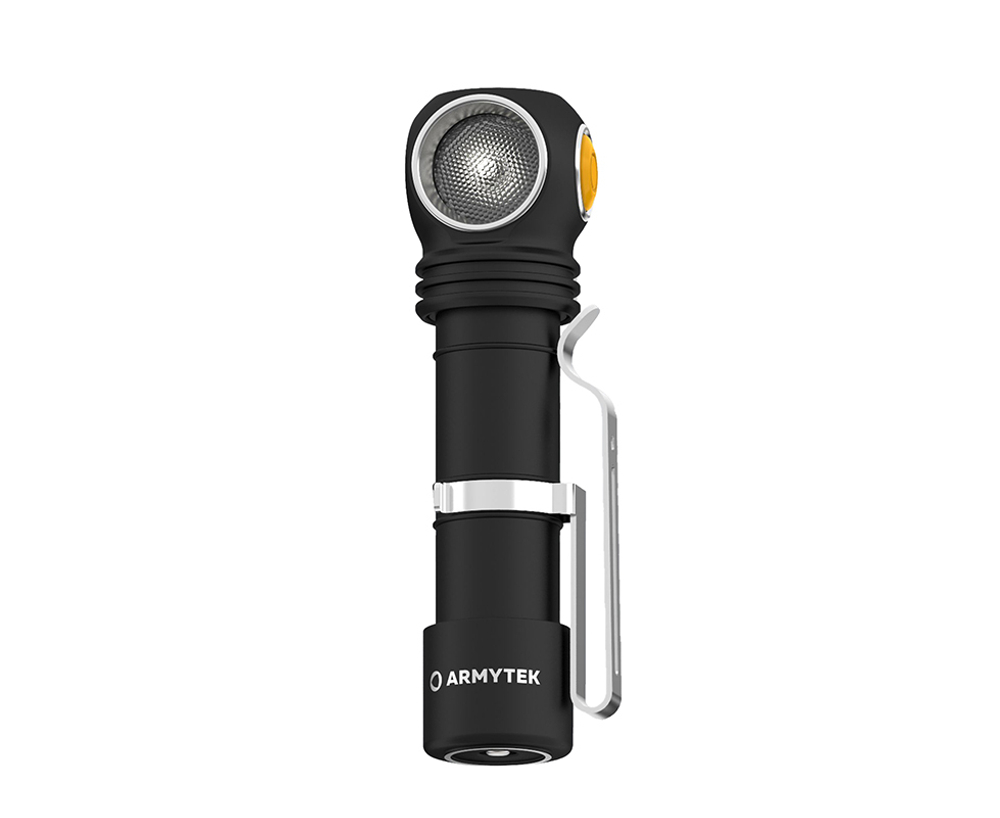 Мультифонарь Armytek Wizard C2 WG Magnet USB / Белый и зеленый свет / 1100 лм и 400 лм