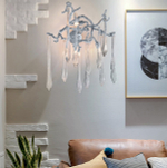 Бра Eleganza Raffinata Silver Wall I