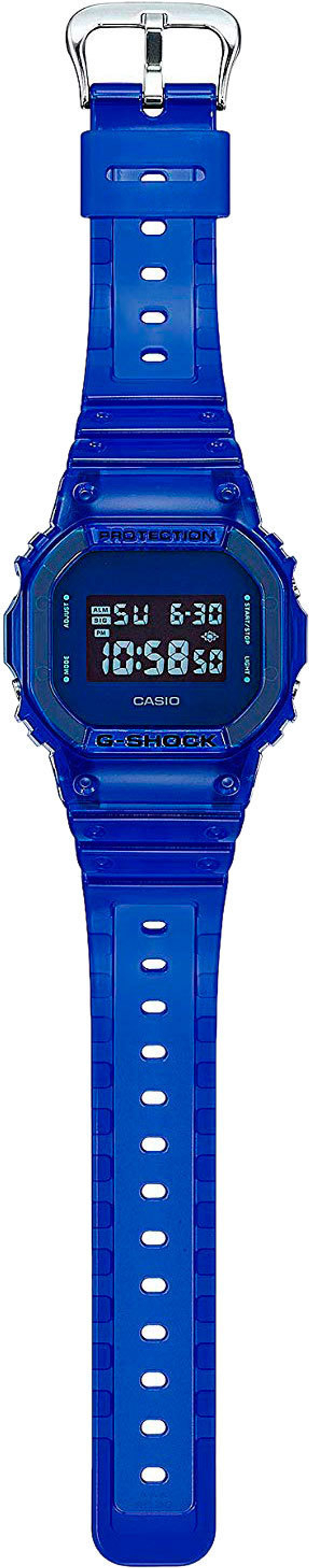 Японские наручные часы Casio G-SHOCK DW-5600SB-2ER