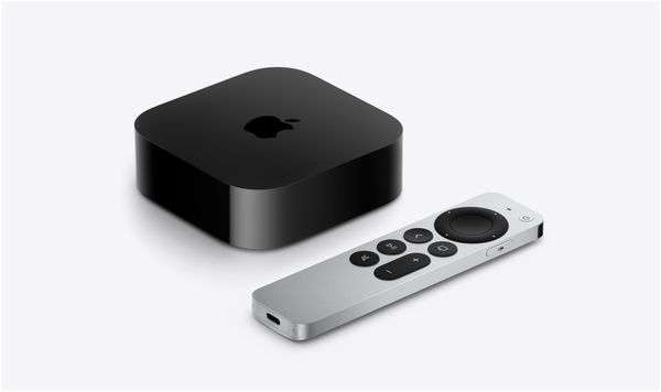ТВ-приставка Apple TV 4K 64 ГБ (2022, 3-го поколения) Черный | Black