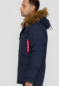 Куртка утепленная мужская ALPHA INDUSTRIES Explorer