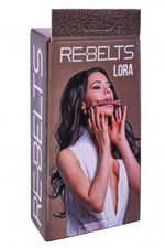 Кляп-трензель Lora Brown (коричневый) (Цвет: коричневый)