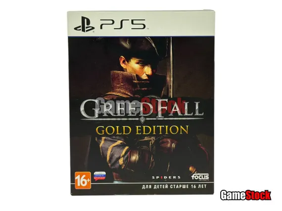 PS5 GreedFall Gold Edition (Б/У, Русские субтитры, PPSA-02981)
