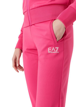 Женский теннисный костюм EA7 Woman Jersey Tracksuit - Розовый
