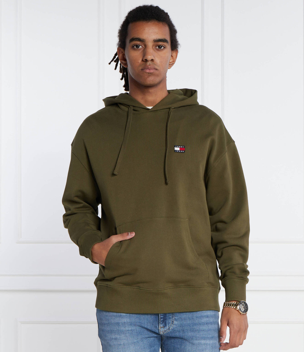 Худи Tommy Jeans - оливковый(DM0DM16369)