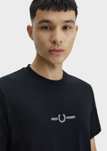 Футболка FRED PERRY Embroidered T-Shirt