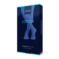 Гольфы Sigvaris Cotton, 2 класс компрессии, открытый мысок