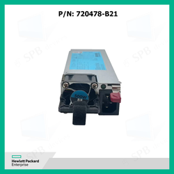 Блок питания HP DL360 G9 Hot Plug 720478-B21 HP 500W Flex Slot Platinum Power Supply, 754377-001