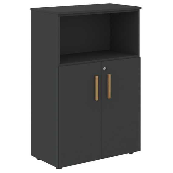 Шкаф с глухими малыми дверьми и топом FMC 80.3(Z)  802х429х1213 FORTA
