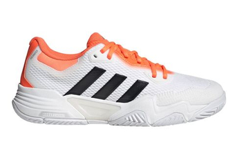 Мужские кроссовки теннисные Adidas Solematch Control 2 M - cloud white/core black/lucid orange