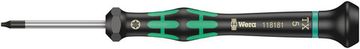 Отвертка Wera Kraftform Micro для электронщика 2067 TORX WE-118040 TX 5 х 40