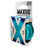 Презервативы MAXUS G spot, двойная спираль, 3 шт