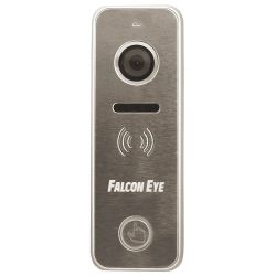Вызывная видеопанель Falcone-EYE iPanel 3 (серебро) 4-х проводная, антивандал., 12В