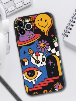 Чехол на iPhone 11 Pro Айфон 11 Про с принтом