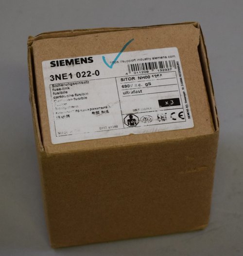 SIEMENS 3NE1022-0