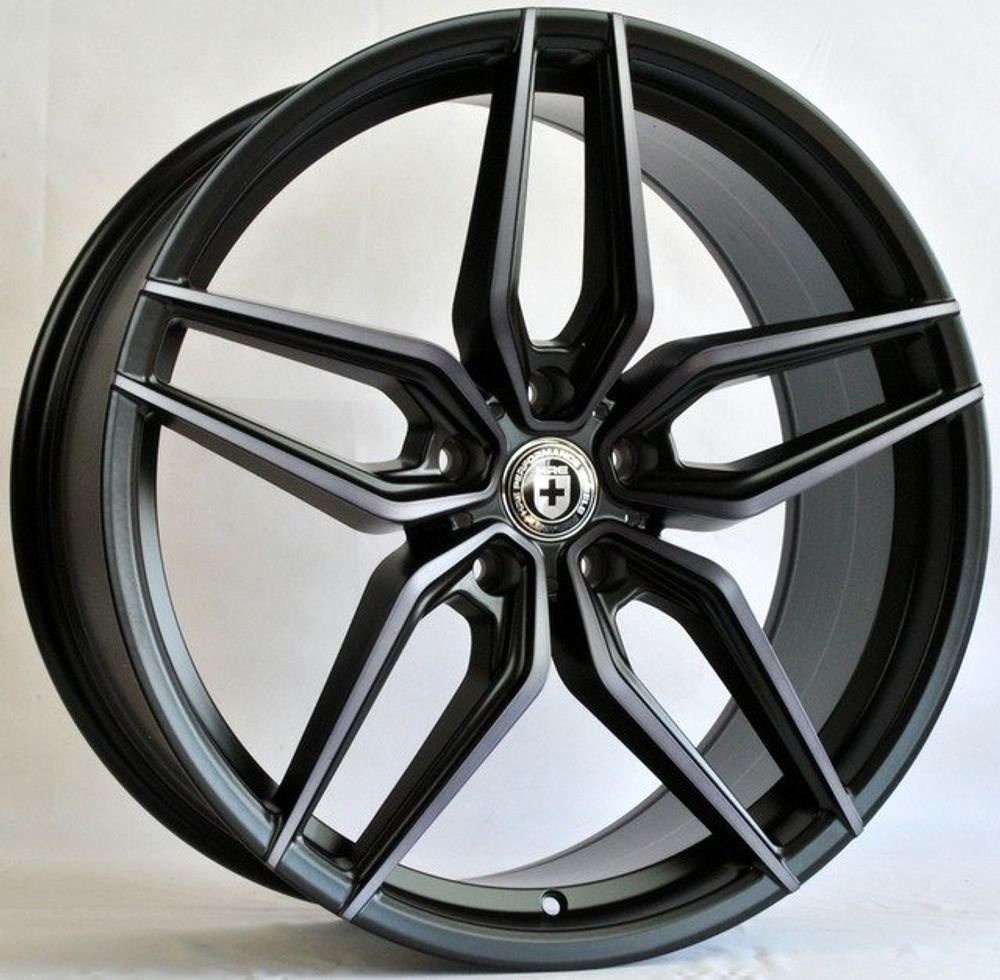 Автодиск STUTTGART 8.5x20/5x114.3 ET35 D67.1 (TS5521) MATTE BMF BLACK VARNISH