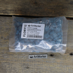 Стеклянная мозаика FLORY12 AW040 Голубой цвет 12x12 мм ArtWorker