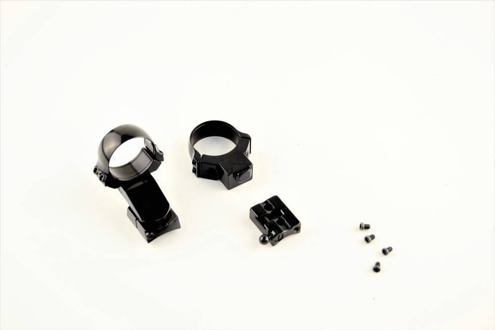 Поворотный кронштейн Rusan Zastava M70 / Mauser: 98, 48 (w/o bulb) кольца 30 mm, H19 (0028-30-19)