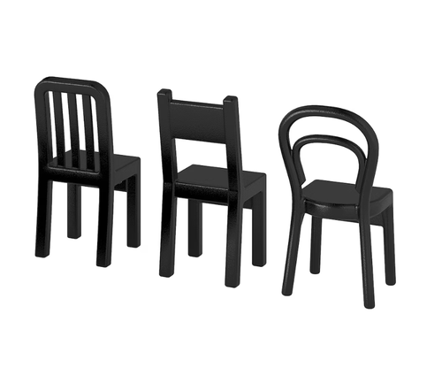 ФЬЯНТИГ FJANTIG Набор крючков 3 шт, черный