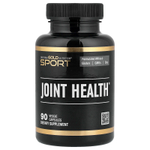 California Gold Nutrition, Sport, добавка для здоровья суставов с МСМ, гидрохлоридом глюкозамина, хондроитинсульфатом, куркумой и босвеллией, 90 растительных капсул