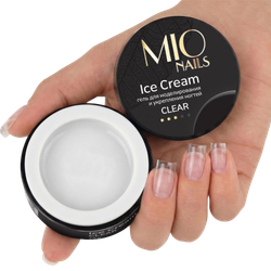 Гель Ice Cream Clear MIO Nails 13 г