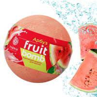 Арбуз Fruit Bomb Fabrik cosmetology Шарик бурлящий для ванны